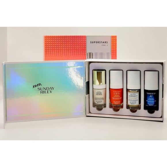 Sunday Riley Other - Sunday Riley Superstars Bestselling Anti-aging Skincare Kit Vol. 1 209 Value